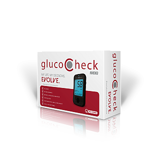 GlucoCheck EVOLVE Monitor